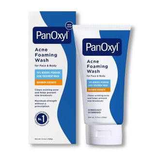 PanOxyl, Acne Foaming Wash Benzoyl Peroxide 10% Maximum Strength