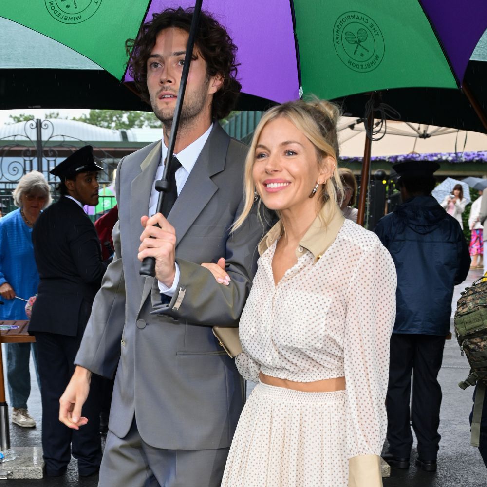 Sienna Miller Just Wore the "Posh" Trend I Always See at Ultra-Exclusive Sporting Events