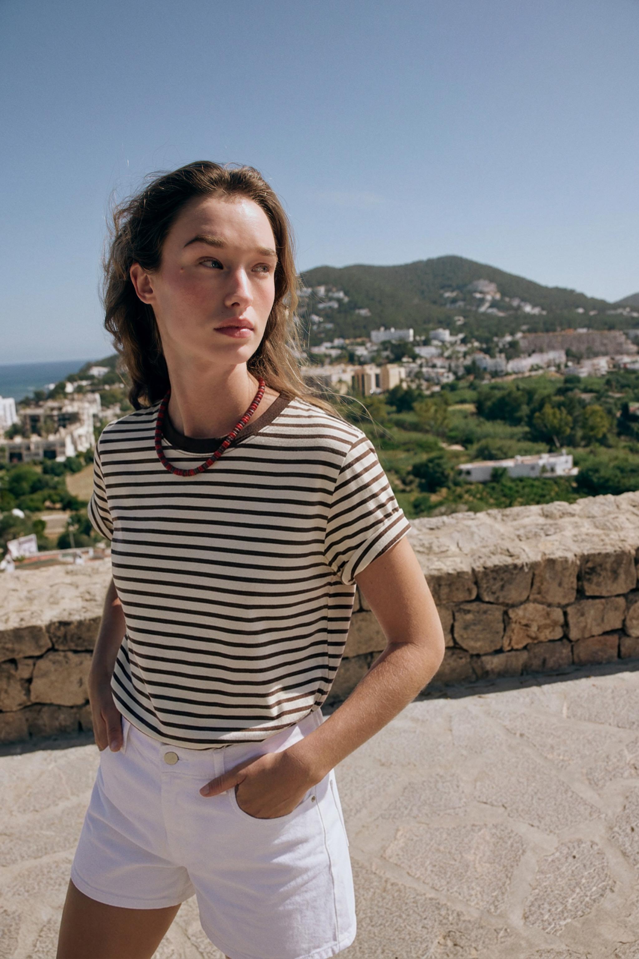 Rustic Cotton T-Shirt