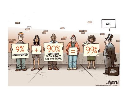 Breaking down the 99 percent