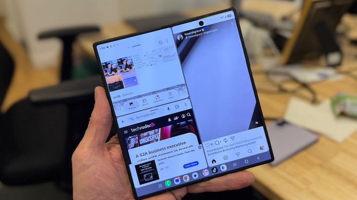 Samsung Galaxy Z Fold 8 Ultra REVIEW