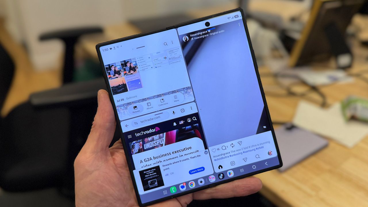 Samsung Galaxy Z Fold 8 Ultra REVIEW