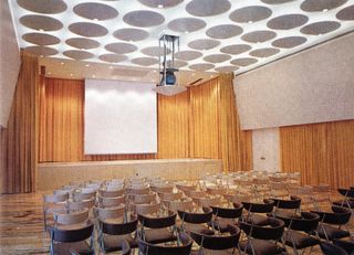 An archive photograph of the meeting space.