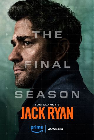 Jack Ryan season 4 poster
