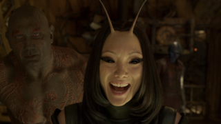 Pom Klementieff as Mantis in Guardians 2