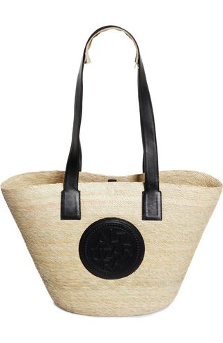 Large Watermill Straw Tote