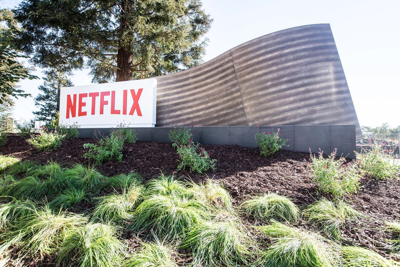 Netflix sign