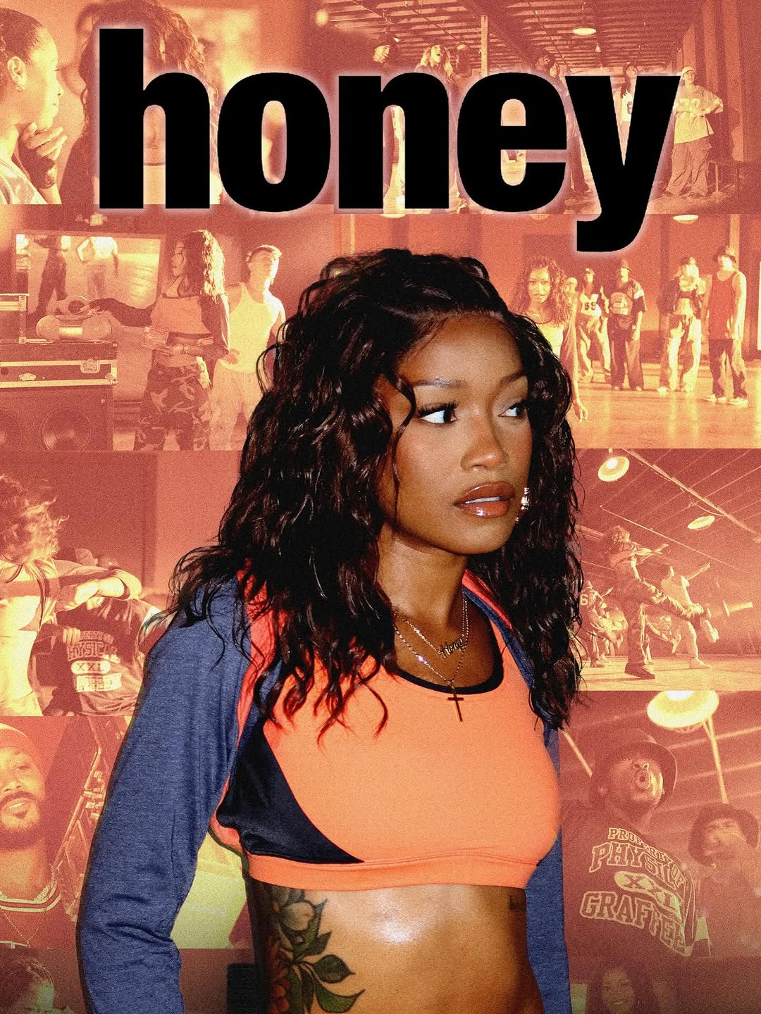 Keke Palmer celebrated halloween as Jessica Alba in Honey