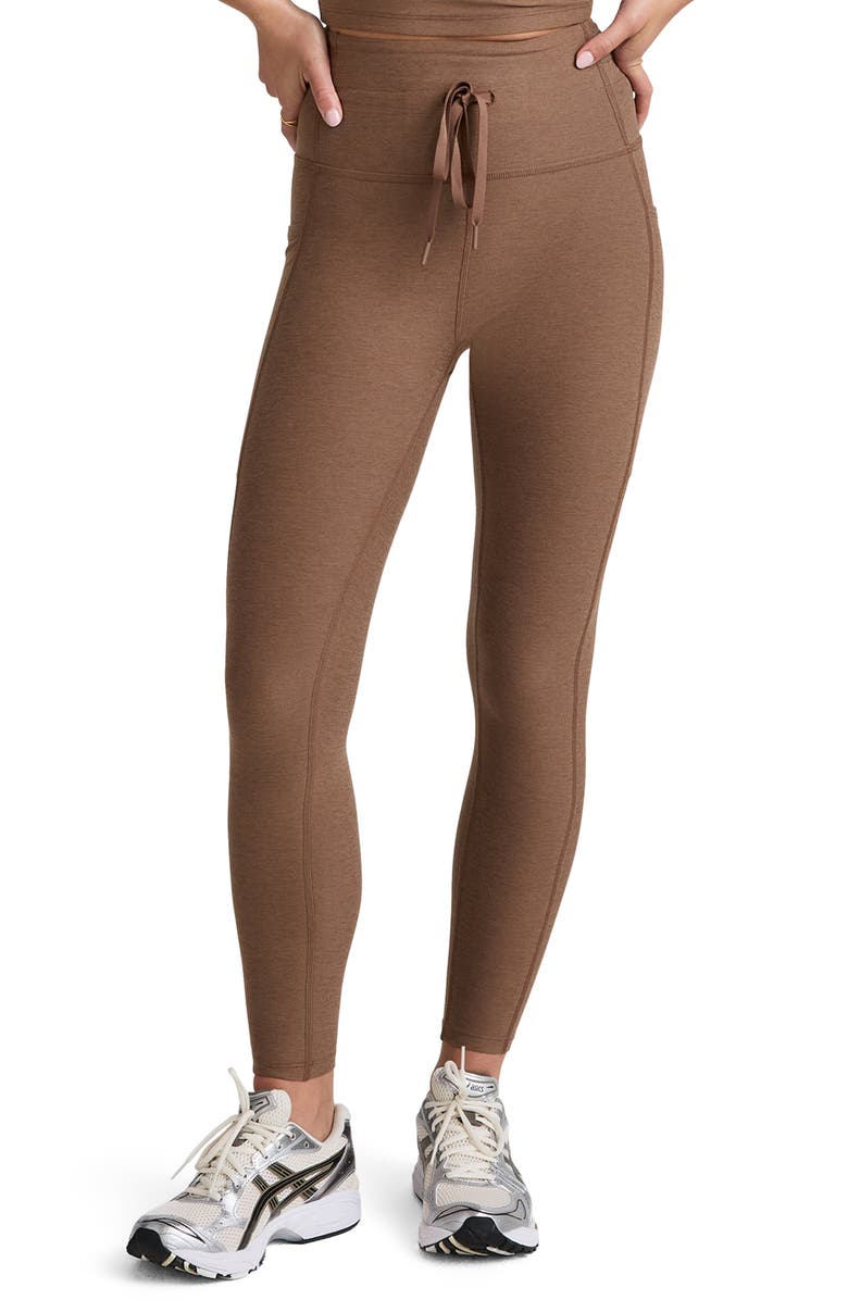 Space Dye Pocket Midi Leggings