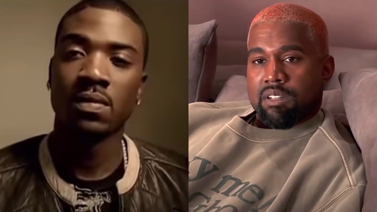 Ray J and Kanye West