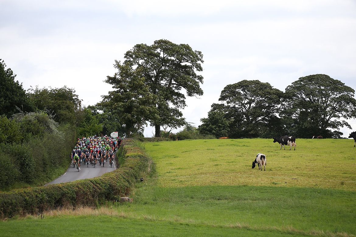 Stage 3 of the Tour of Britain