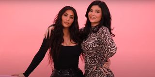 Kylie Jenner Kim Kardashian Keeping up with the kardashians