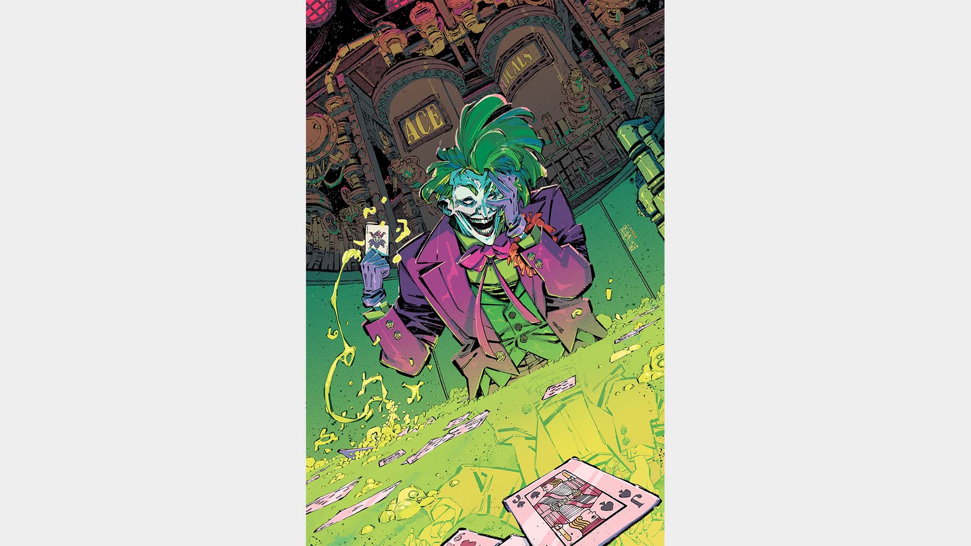 Covers for The Joker Uncovered #1