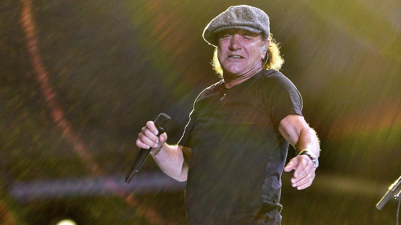 Acdc Frontman Brian Johnsons Autobiography The Lives Of Brian Will Be Published Next Month