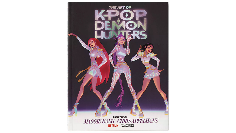 KPop Dem,on Hunters art book
