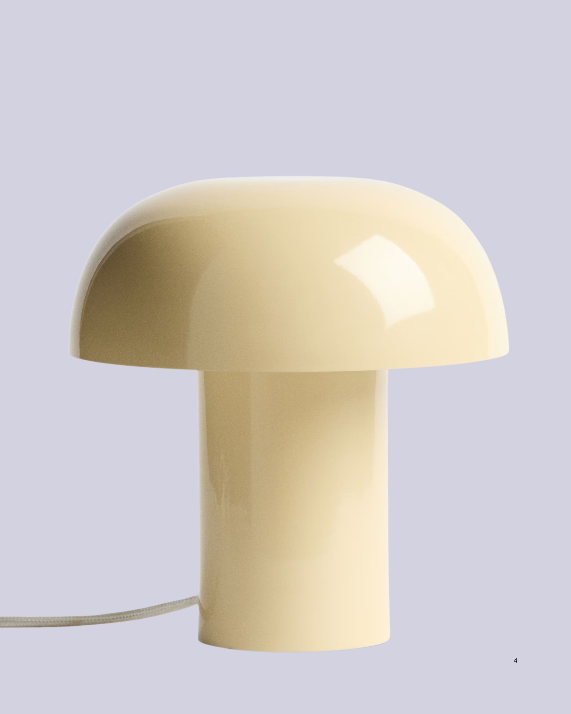 H&amp;amp;M Home, Metal Table Lamp, Yellow