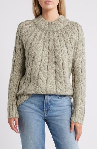 Dylan Cable Stitch Sweater