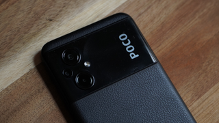 The Poco M5 has a three-camera system that produces underwhelming results.