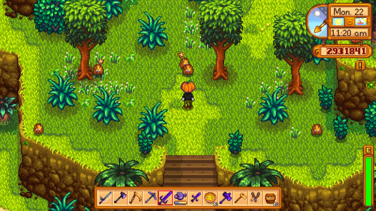 Stardew Valley Walnuts