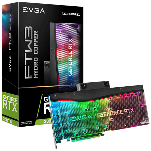 EVGA RTX 3080 TI FTW3 Hydro Copper