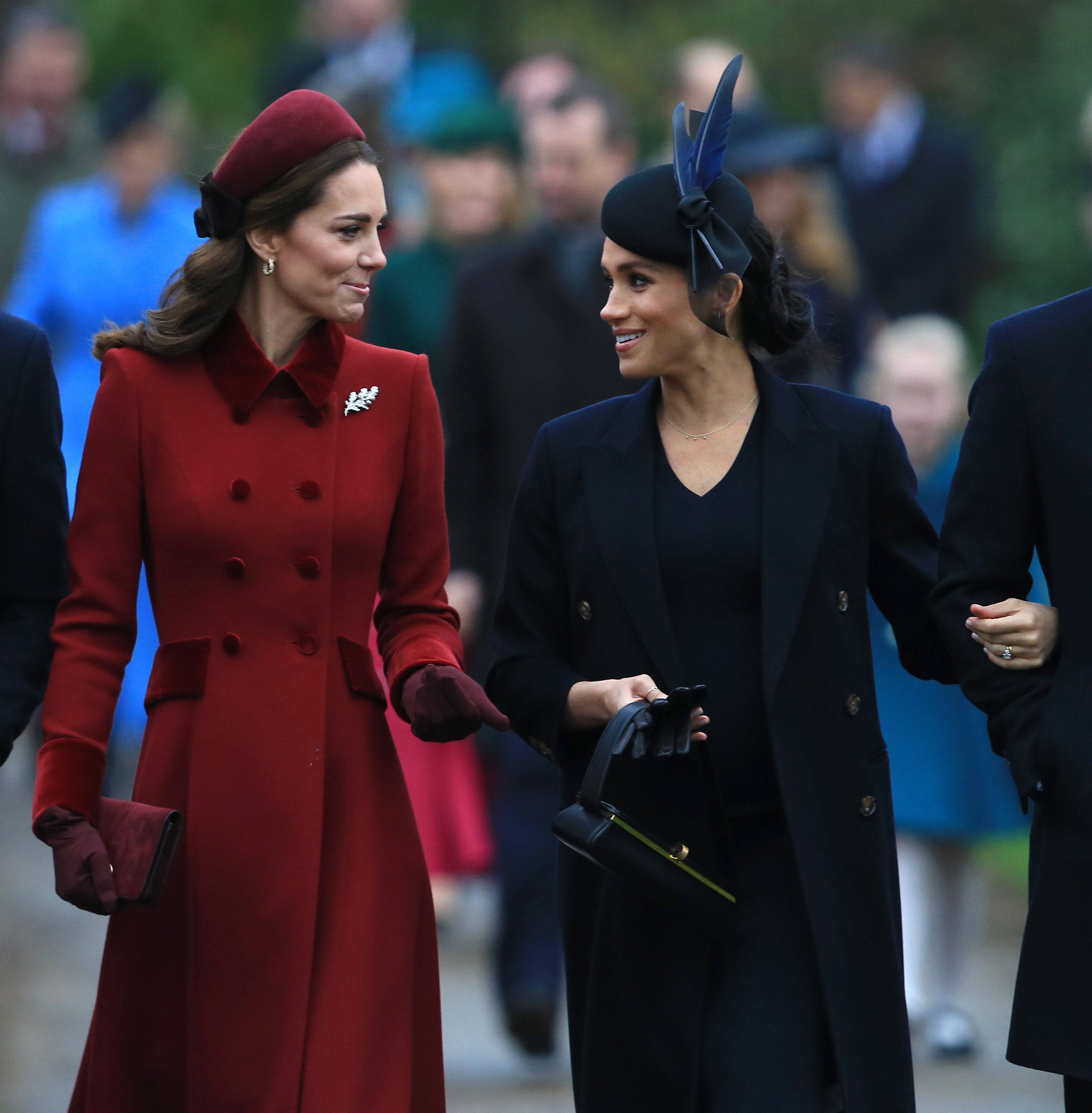 holiday - kate and meghan