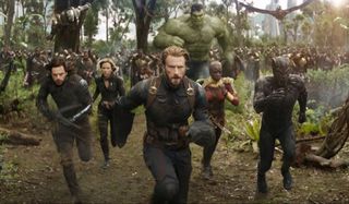 Avengers: Infinity War running scene from trailer that never made the movie