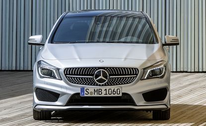 Mercede-Benz's new CLA 