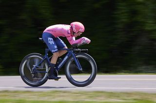 Will Barta (EF Education-Nippo) at the USA Cycling Pro Road Championships 2021 time trial