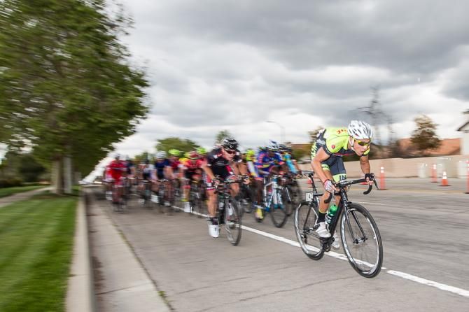 Sergio Hernandez (Incycle-Predator Components) on the attack