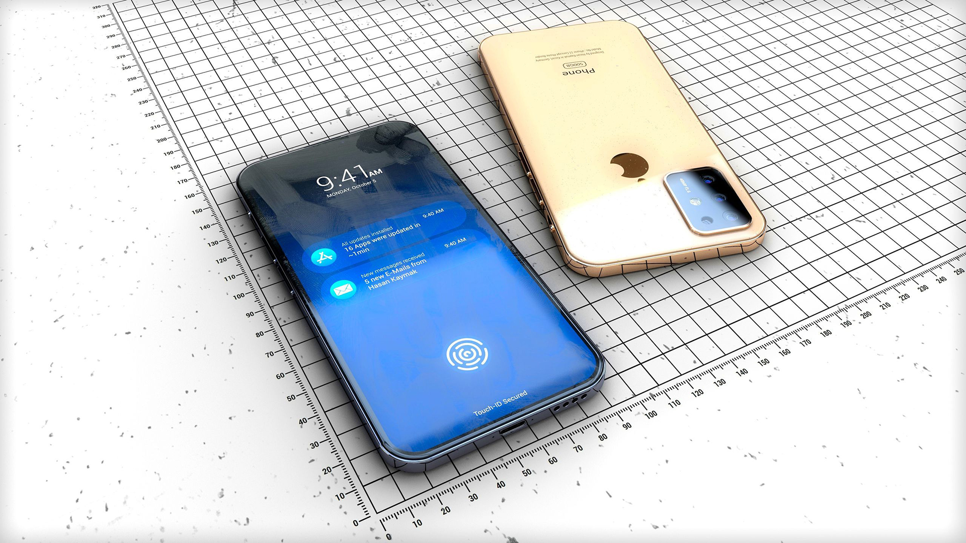 Iphone 11 With The In-Display Fingerprint Reader And Triple Lens Camera We  Want | T3
