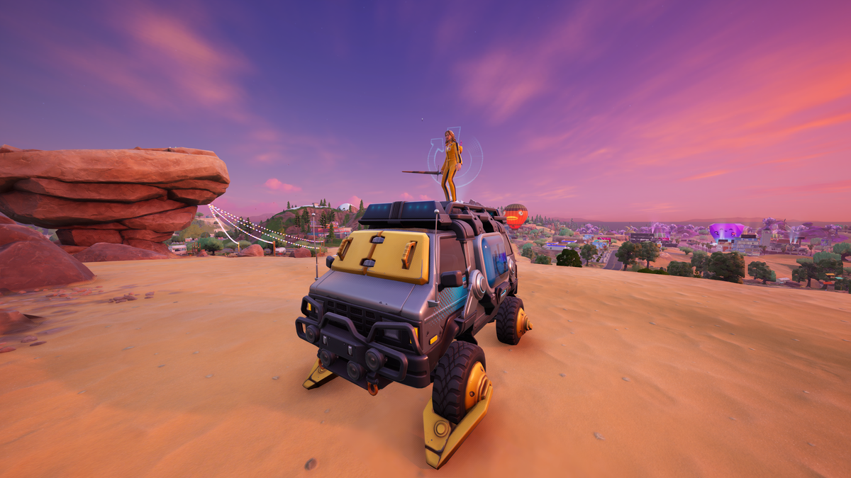 Fortnite Chapter 7: Pacific Break.