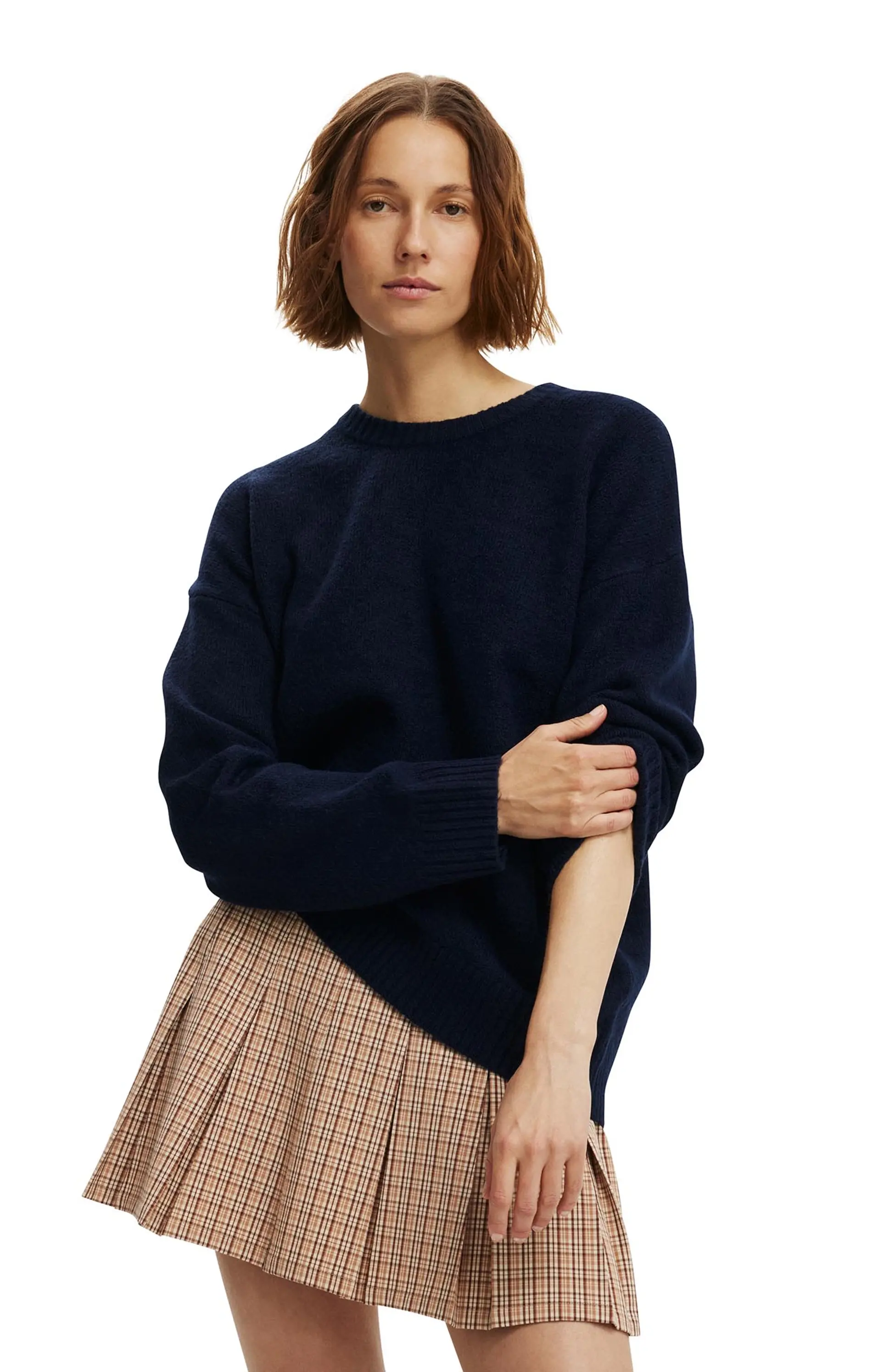 Cotton On, Women's Luxe Crew Sweater