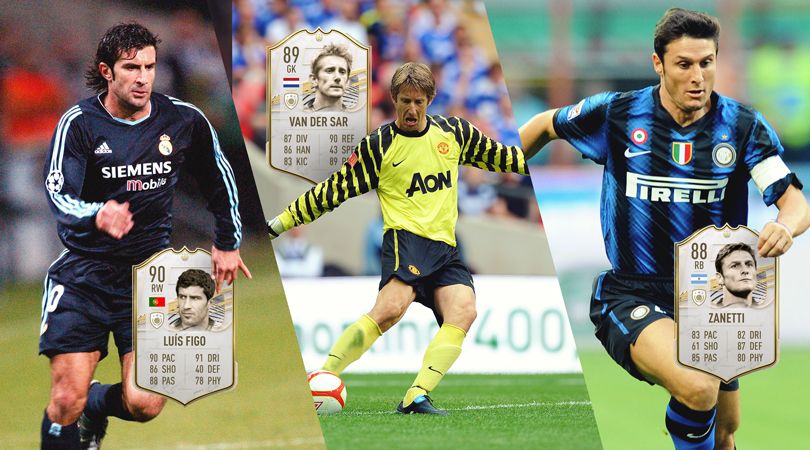 Fifa 21 How To Get Luis Figo Javier Zanetti And Edwin Van Der Sar Icon Cards In Fut Fourfourtwo