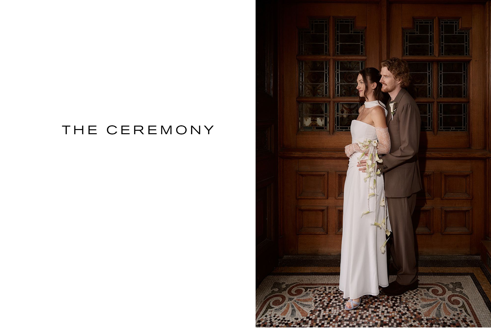 Who What Wear Weddings Alie &amp; Mike - The Ceremony