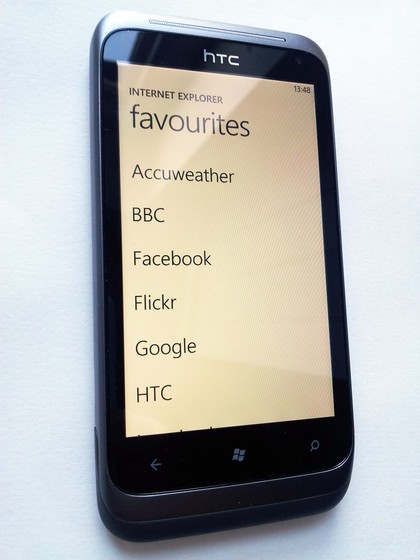 HTC radar