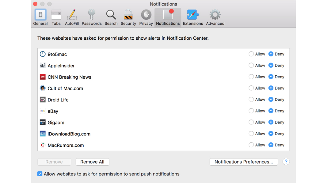 How to manage Safari notifications on Mac | TechRadar