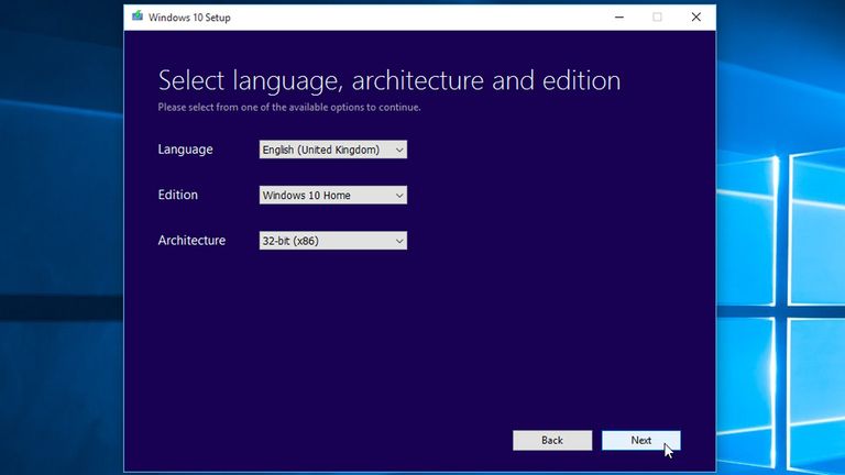 Create boot media
