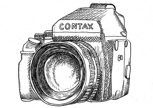 The Contax 645