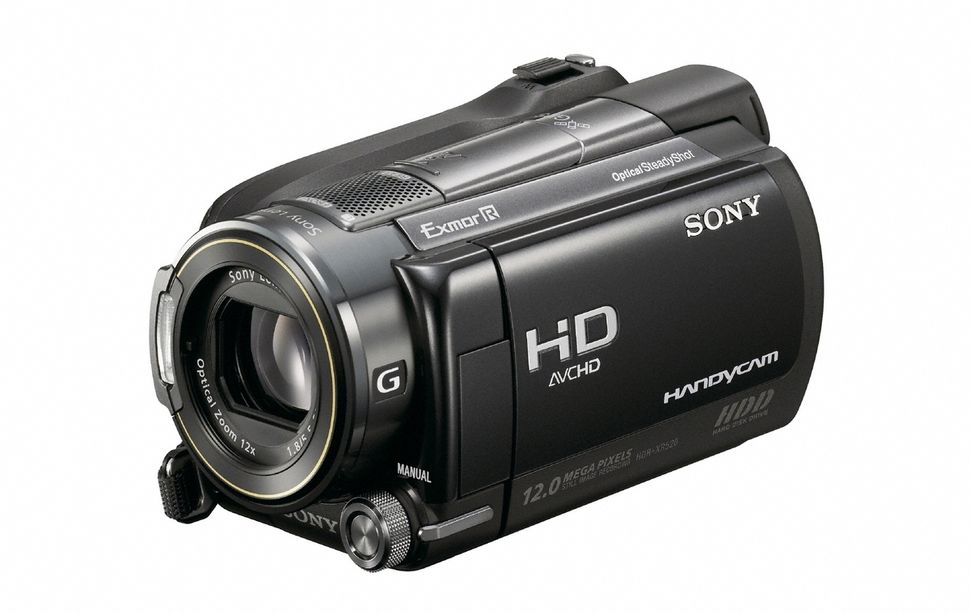 Hands on Sony HDR XR520 Handycam TechRadar