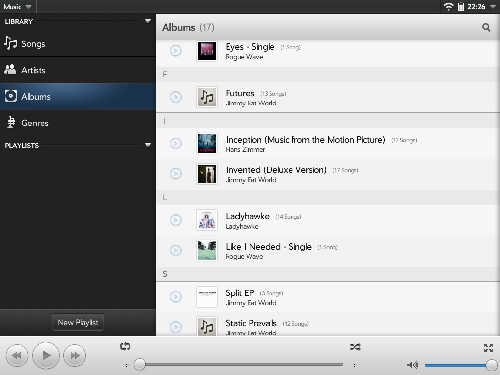 HP touchpad