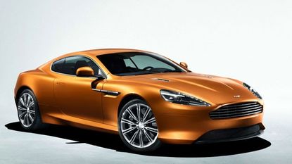 April: Aston Martin Virage