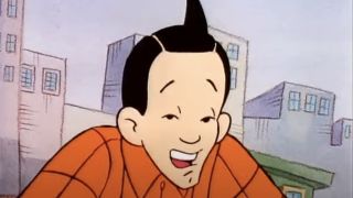 Ed Grimley in The Completely Mental Misadventures of Ed Grimley