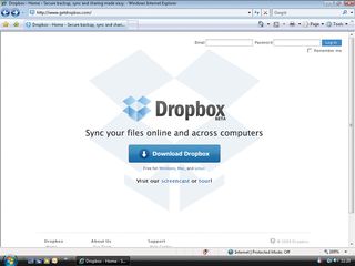 msecure dropbox recover sync password
