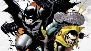 Batman and Robin #0 cover art