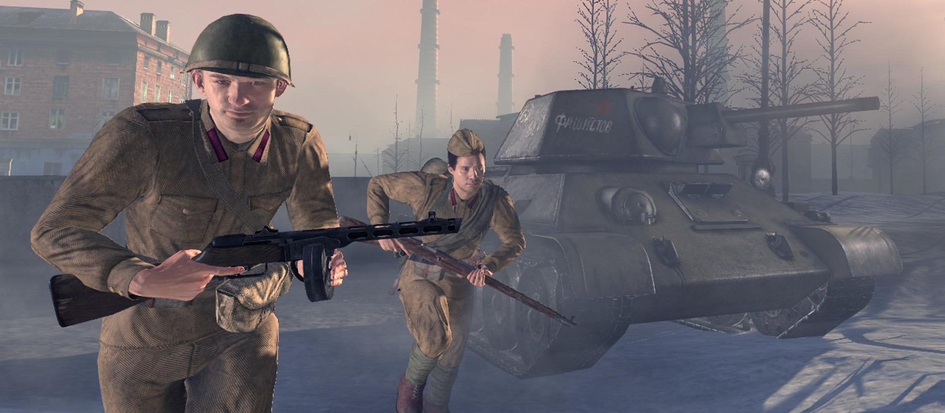 red orchestra 2 heroes of stalingrad tank