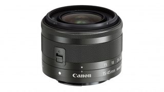 Canon 15-45mm kit lens