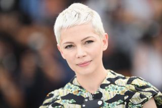 no makeup - michelle williams