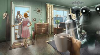 Fallout 4 concept art Salesman