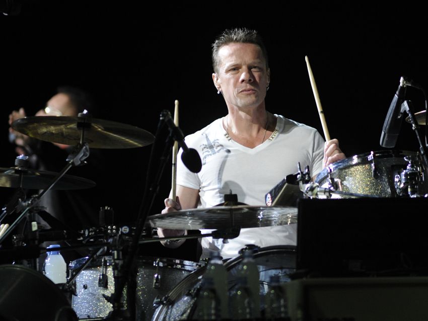 U2's drum setup in pictures: Larry Mullen Jr's 360° Tour kit