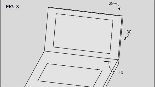 Microstrip antenna patent